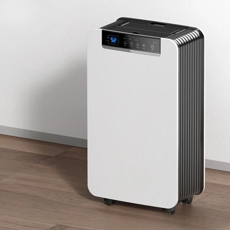 220V Air Dehumidifier DK01-T Dehumidifier Household Bedroom Dehumidification Industrial Basement High Power Dehumidifier Dryer