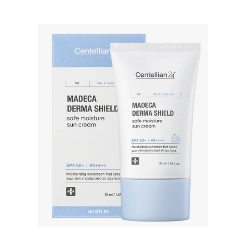 Centellian24 Madeca Derma Shield Safe Moisture Sunscreen 50ml