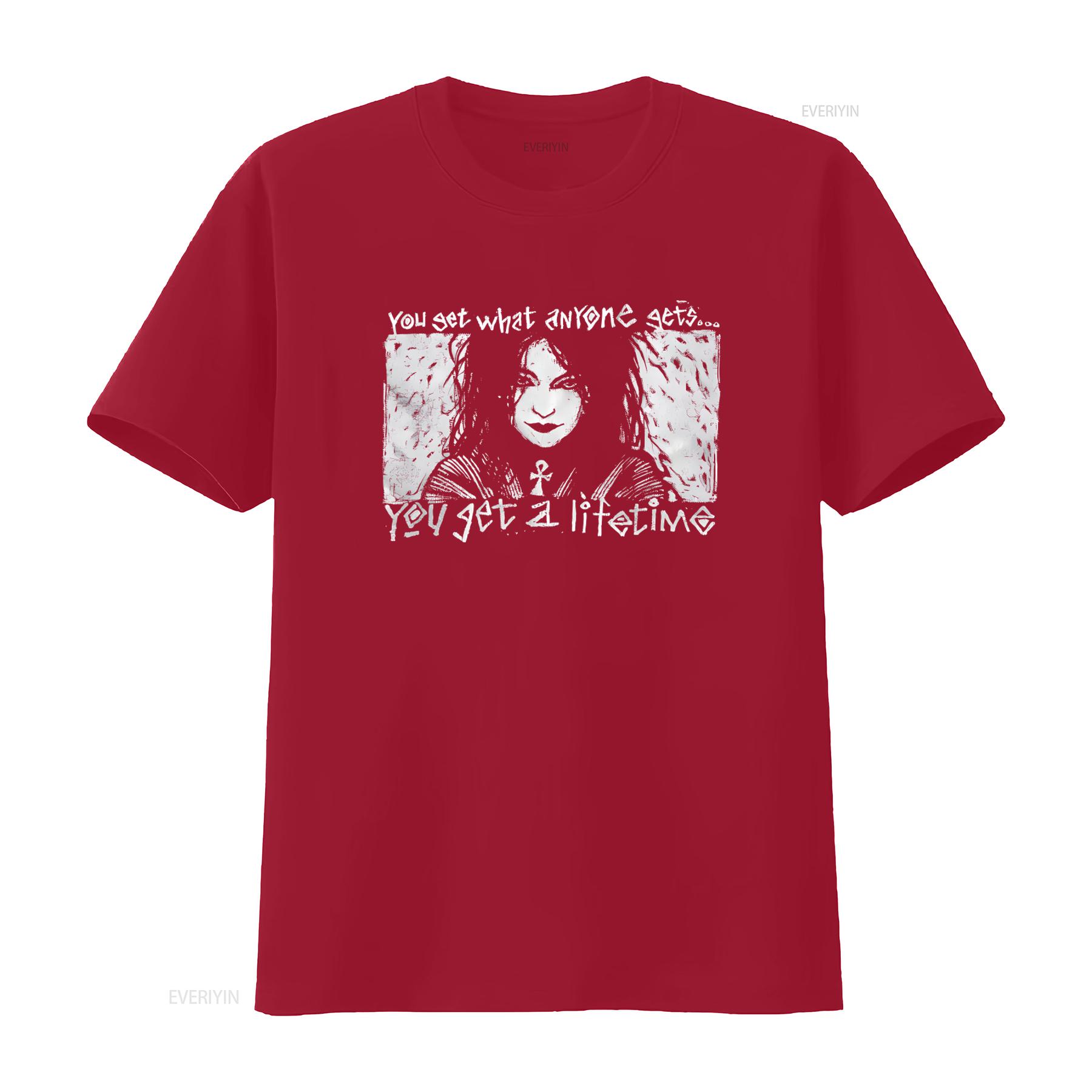 Премиум Качество Песочный Человек Смерть Хэллоуин Футболка Винтажный Стиль НОВЫЙ Готический Принт винтажный Стиранный графический модный S