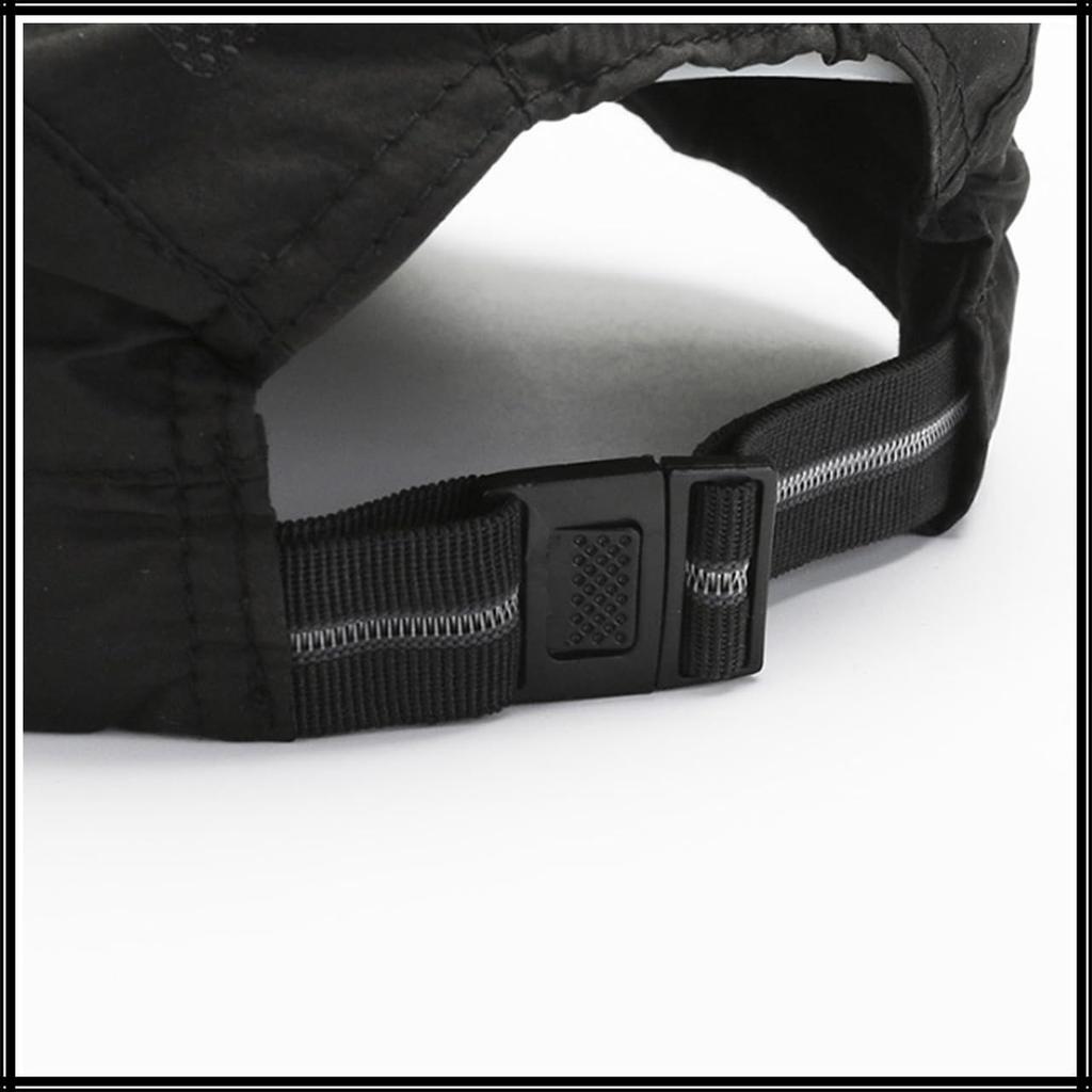 Mesh English CA781 [White Fang] Cap, Letters, Logo, Hat, Outdoor, Running, Sports, Men's, Women's, (Light Gray)