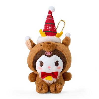 Sanrio Kuromi Mascot Holder 480665 (Christmas)