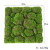 Simulated Moss Foam Board Flocking Fake Moss Stone Plant Shopping Malls Background Wall Ornaments Moss Cystosepiment Decoration