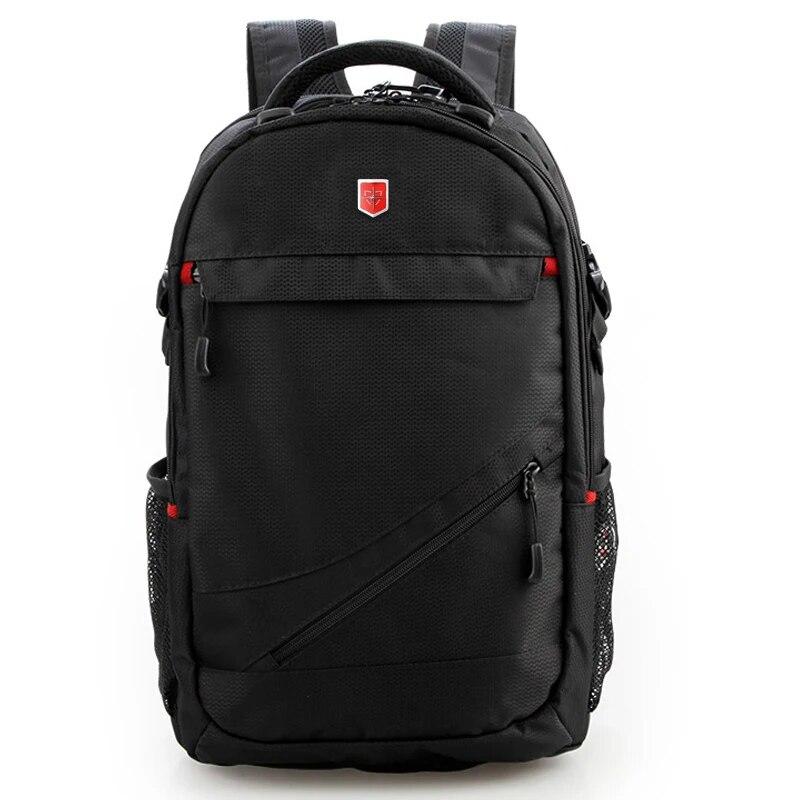 Waterproof School Backpack Men Business 15.6/ 17 Inch Laptop Bag Daypack Travel Teenage Male Mochila Fashion Women Backpacks New