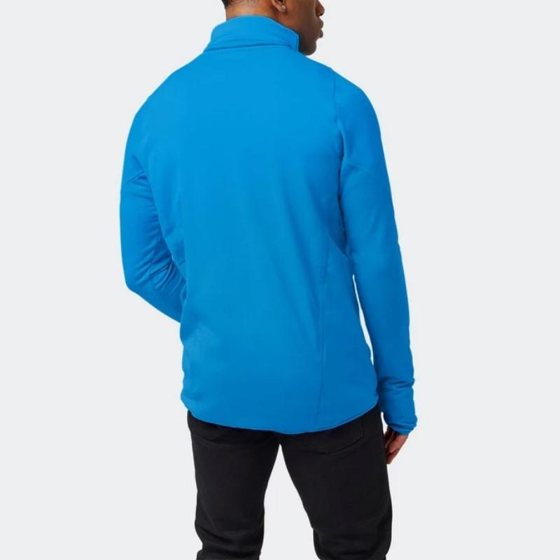 Adidas Arsenal 23/24 Season Professional Training High Neck Slim Fit Warm Long Sleeve Football Shirt Men Tops IP9169