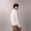 Calvin Klein Jacquard Texture Casual Cotton Crew Neck Sweater Men Sweater 4RE301G