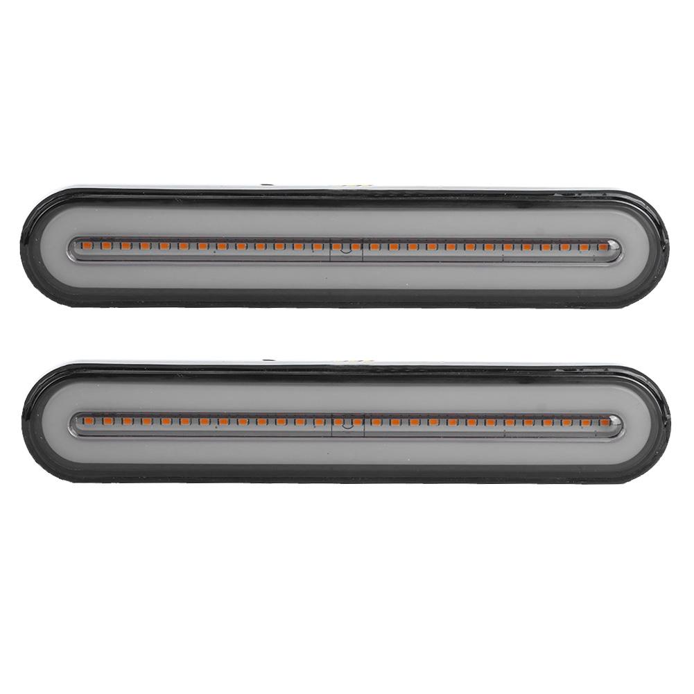 

100 светодиодов 3 в 1 водонепроницаемый задний фонарь поворотник индикатор тормоза стоп-сигнал 12 В 24 В желтый красный