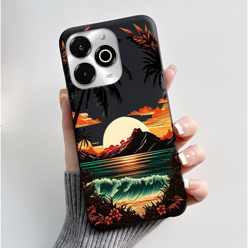 Casing For Umidigi G100X G9X Phone Case Aesthetic Luxury Cute Cool Boys Girls Black Matte Soft TPU Silicone Back Shell Cover