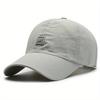 Unisex Sunshade Breathable Quick-drying Baseball Cap With Trendy Pattern For Outdoor Fishing