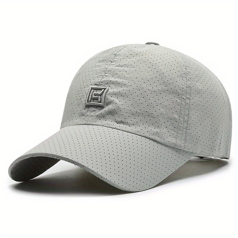 Unisex Sunshade Breathable Quick-drying Baseball Cap With Trendy Pattern For Outdoor Fishing