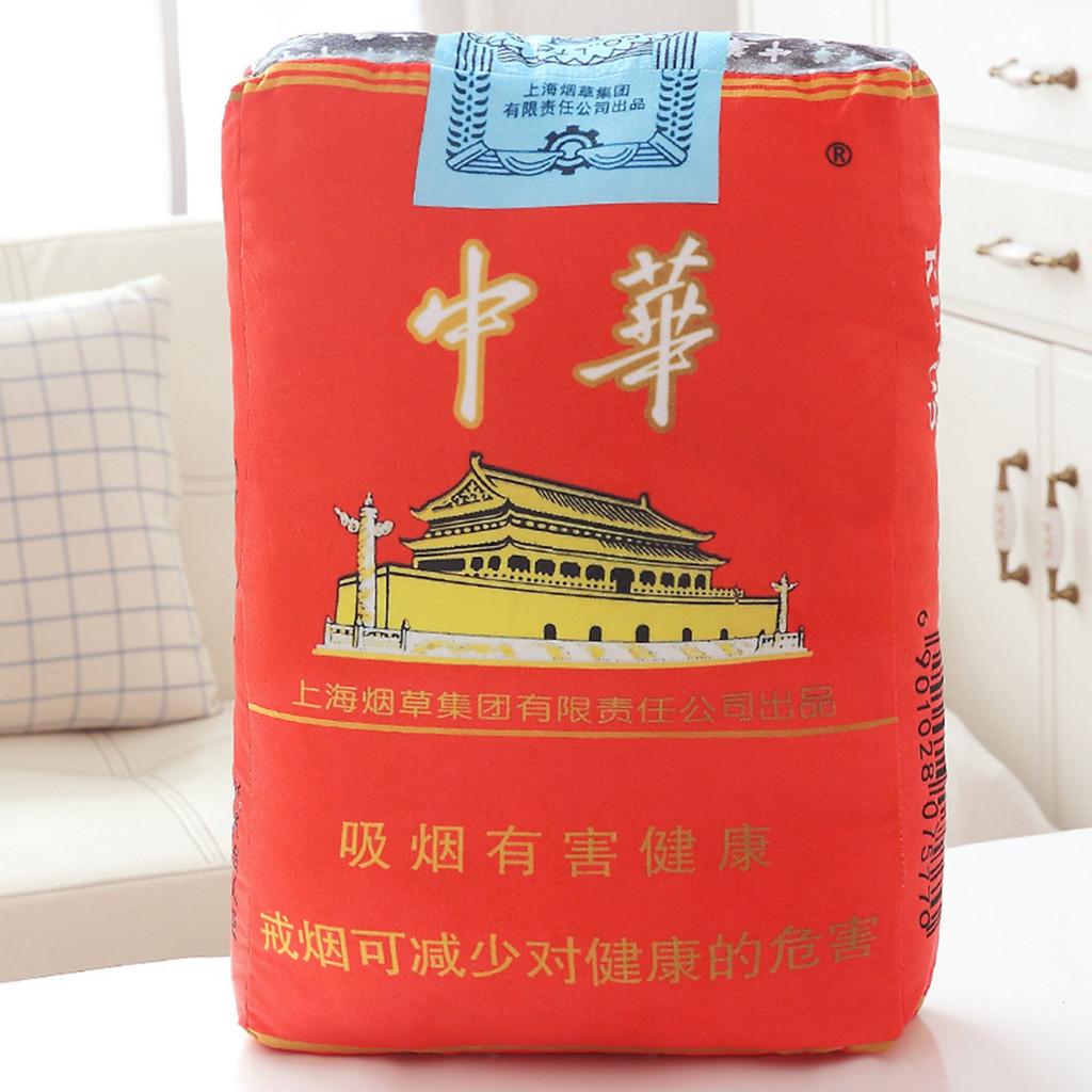 Pillow Cigarette Plush With Pp Cotton Filling For Home Decor Gift Adults For