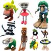 Upgraded Tung Tung Tung Sahur Figurine Ballerina Cappuccino Action Figure Tralalero Tralala Anime Figure Desk Ornament Toys Gift