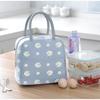 Lunchtaschen für Studenten, japanisches Gänseblümchen, tragbare Bento-Tasche für Büroangestellte, isolierte Tasche, Kälteisolierung, Lunchtasche, Picknick-Handtaschen