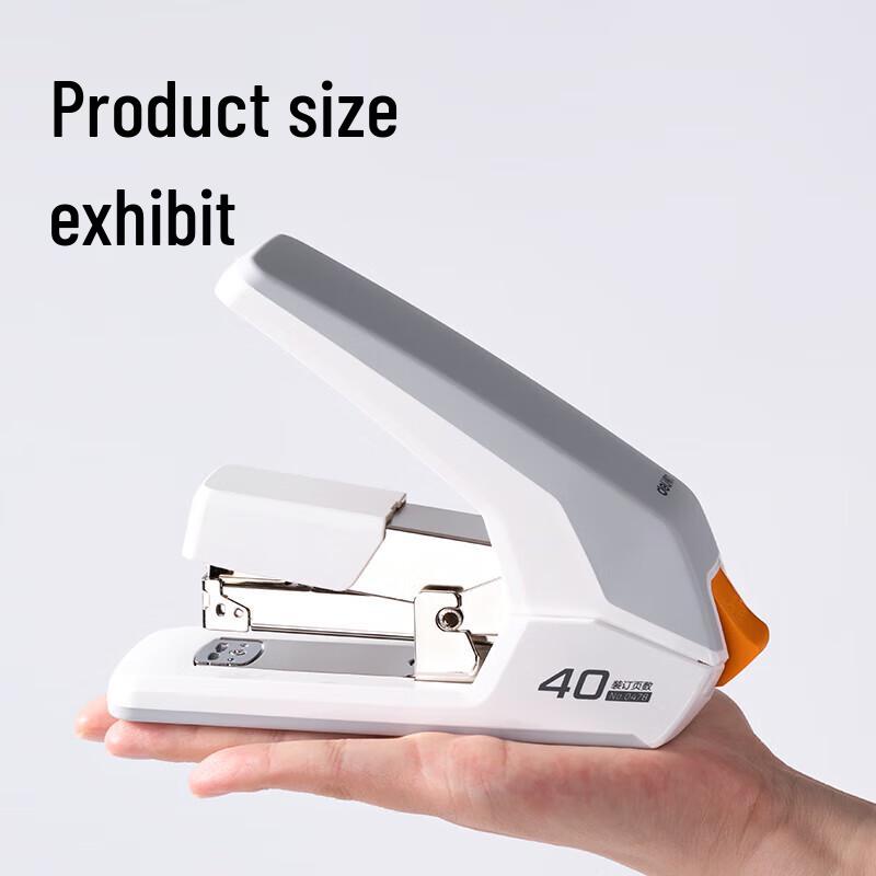 Deli 40-Page Labor-Saving Stapler