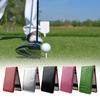 Golf Score Counter Card Holder 18x11cm Durable Multipurpose Yardage Book Cover