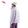 Anta Women's Winter Loose Fit Stand Collar Puffer Jacket