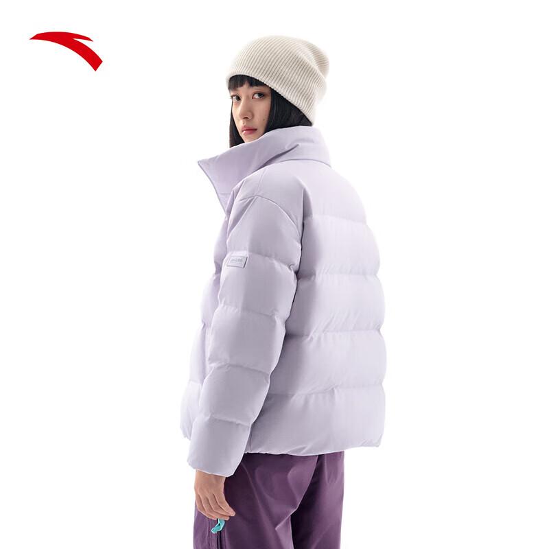 Anta Women's Winter Loose Fit Stand Collar Puffer Jacket