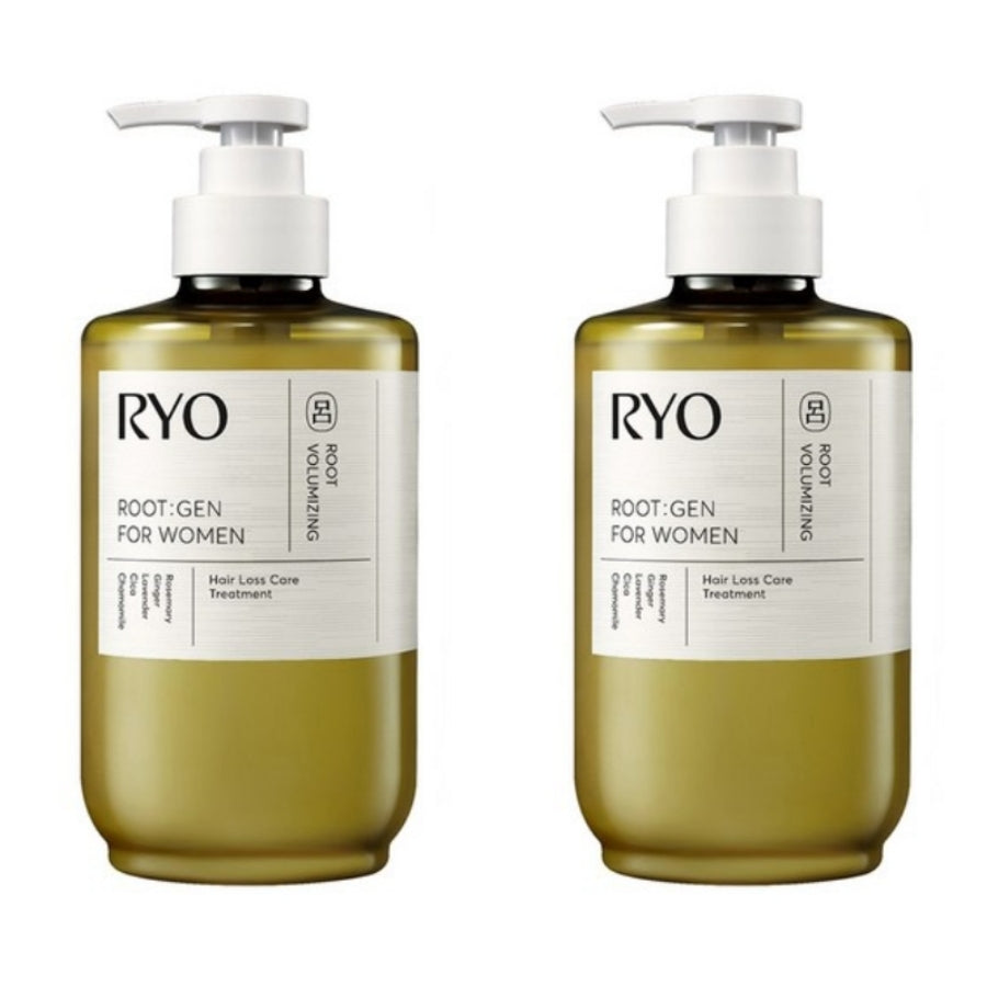 Ryo Hair Loss Care Treatment for Women 353ml*1Pc/2Pcs