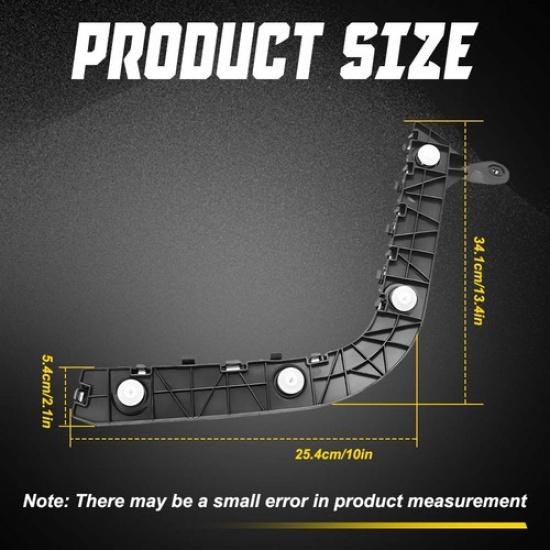 Rear Right Side Bumper Support Retainer Bracket Y For Model - 149404400A