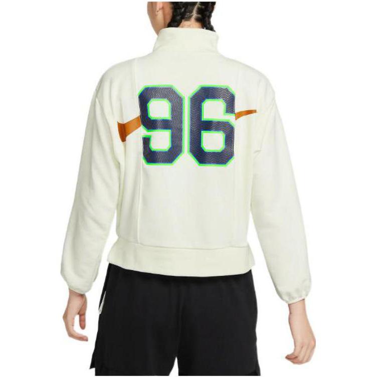New Nike Sweatshirts Women's Sail White DX0562-133