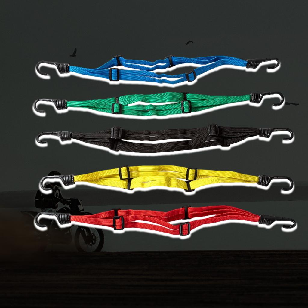 Easy To Use Motorcycle Tie Down Straps Strong Motorcycle Lashing Straps Adjustable Elastic Secure Your Load with Ease