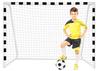 BELOTTO Football Goal 180X120 Cm