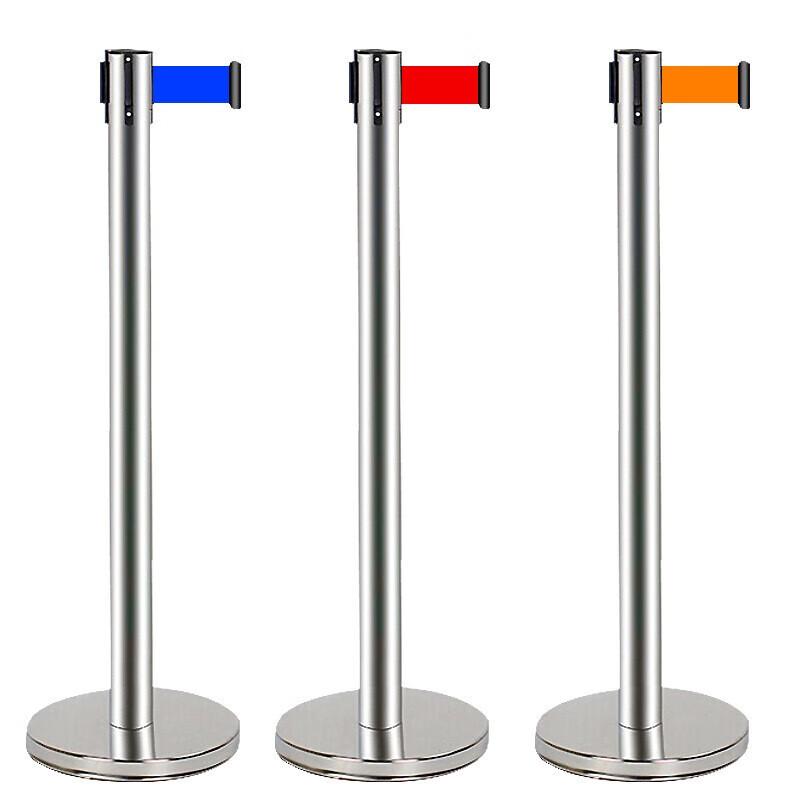 Stainless Steel Retractable Belt Barrier Post