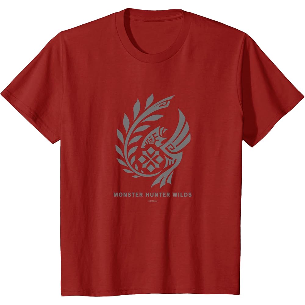 Monster Hunter Wilds Forbidden Land Survey Team Emblem T-shirt