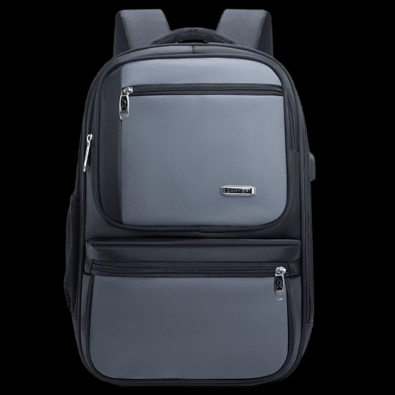 Li Shen Multifunctional Oxford Commuter Backpack