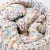 Speckled Knitted Beanies Multicolor Beanie Hat Knitting Cap Woman Man Ribbed Winter Wool Hat Speckled Yarn Beanie