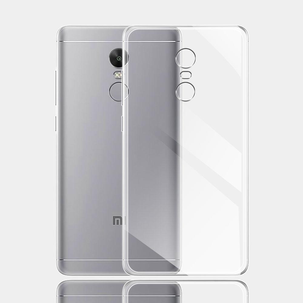 For Xiaomi Redmi Note 4 Global Case Clear Silicone Soft Phone Cover For Redmi Note 4X Fundas For Redmi Note 4 Transparent Coque