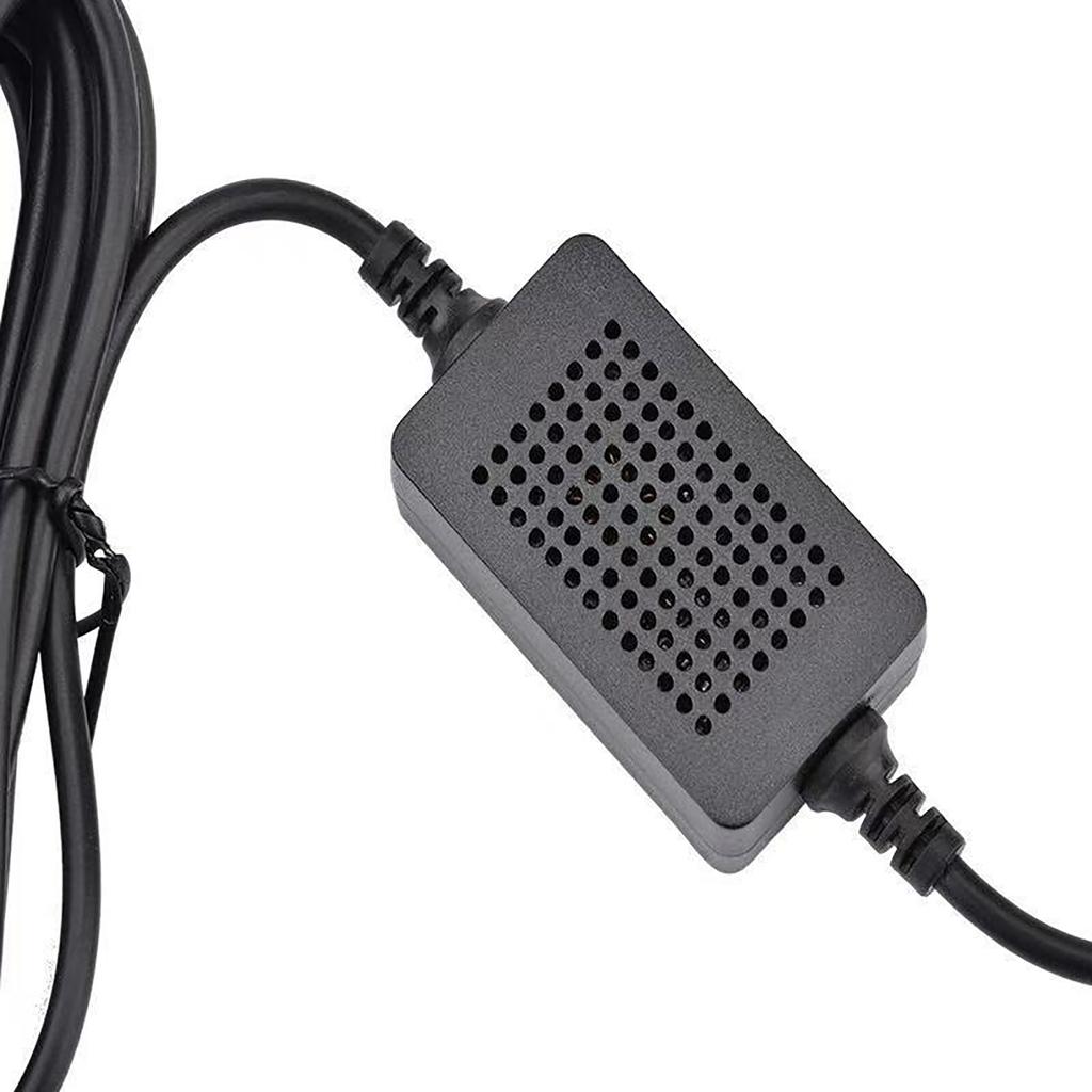 3-Wire 12V~24V To 5V3A USB Power Cord Three Line Car Driving Recorders Voltages Stepdown Line for Car Truck Ship