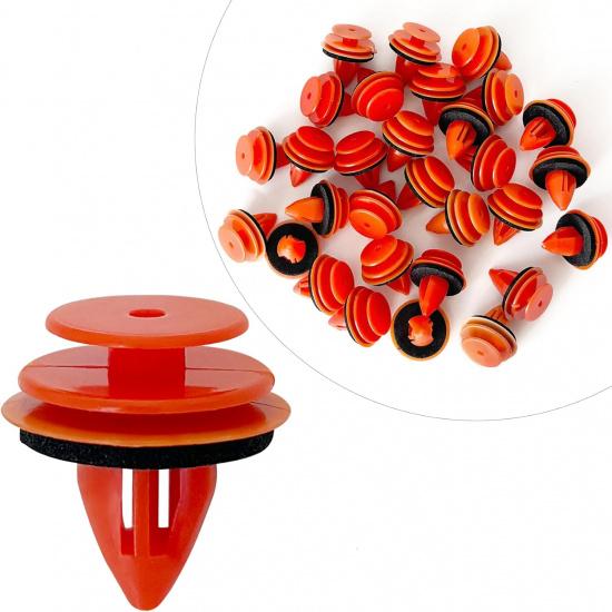 30PCS Door Trim Panel Clip Car Trim Panel Clips 80999-VE000 Compatible with Nissan Infinit Replacement Car Accessories Trim Panel Retainer Clips