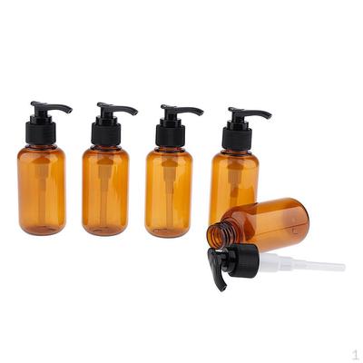 200ml Liquid Travel Bottle Makeup Container with Push Caps