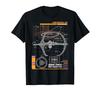 Star Trek DS9 Bajoran System Schematic T-Shirt