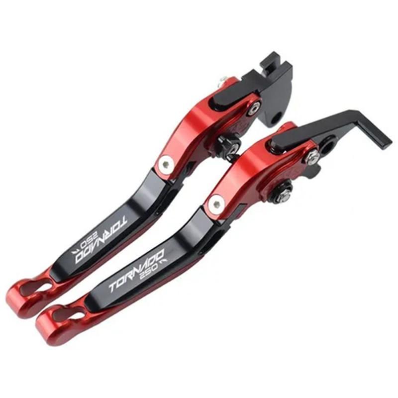 CNC Adjustable Folding Brake Clutch Lever Vento Tornado 250 Motorcycle Aluminum Handlebar Control