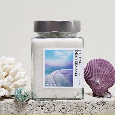 Ugly Soap 100% Dead Sea Salt Half Body Bath Soak, Foot Soak, Unscented, 500g, 500g