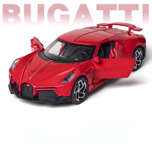 2021 hot toys diecast 1/32 Supercar model toy boy toy Metal Return Force kids toys boys model car toys for boys