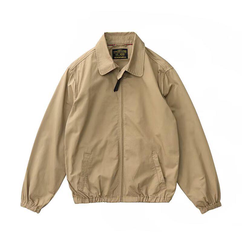 

Trendy Japanese Harajuku-Style Jacket: Versatile, Lazy, and Fashionably Simple. M