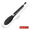 Zhizhou Nylon Stainless Steel Food Tongs Set