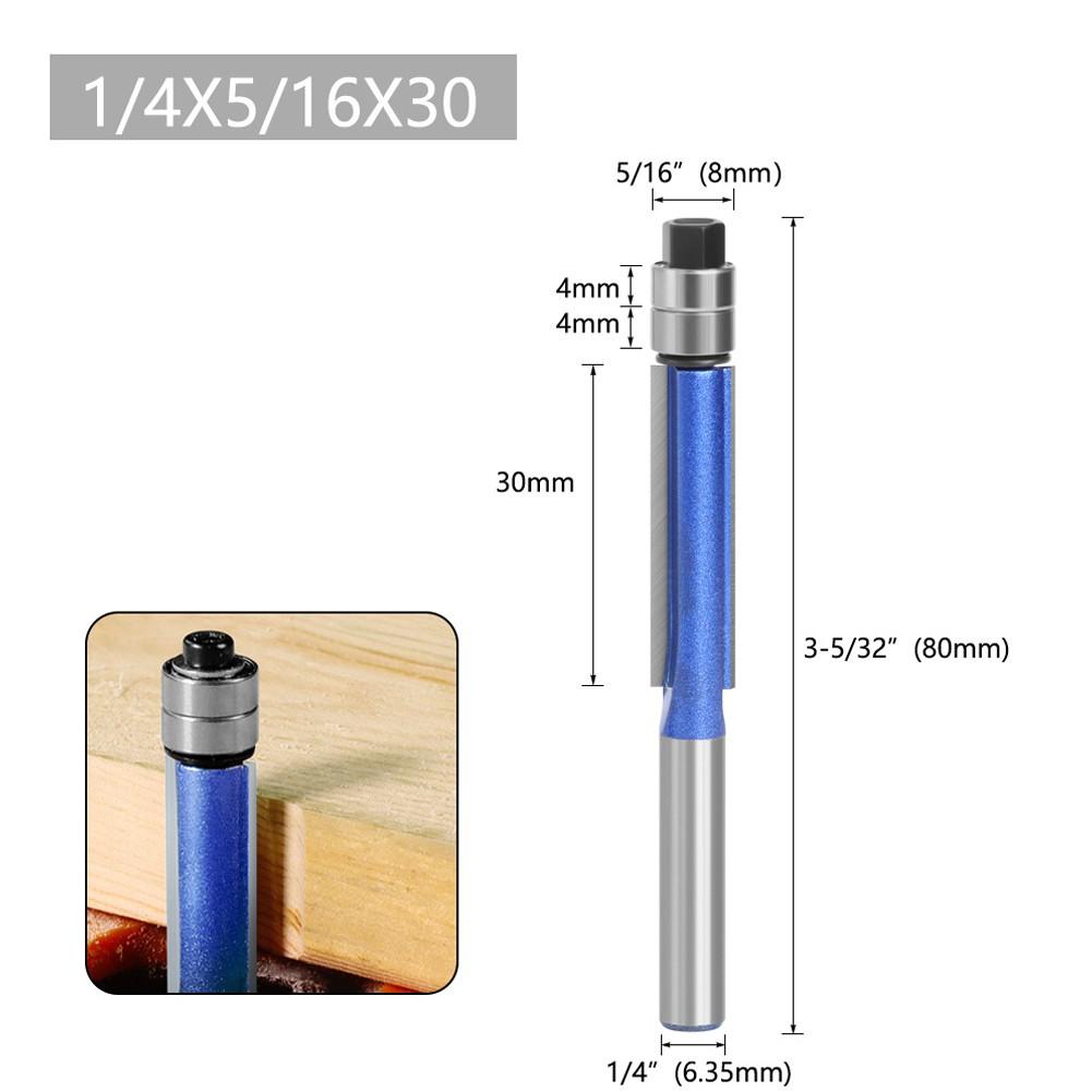Flush Trim Bit Router Bit Milling Cutter Woodworking