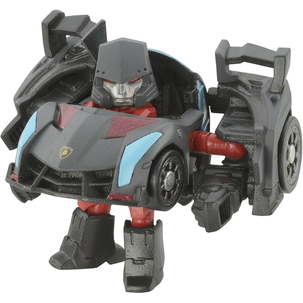 Transformers QT32 Black Megatron (Lamborghini Veneno)