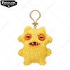 Fuggler Příšerky se škaredými zuby Plyšové hračky Klíčenky Fugglers Širokooký podivín Rozzlobený mimozemšťan Králík Panenky Peluche Přívěsky