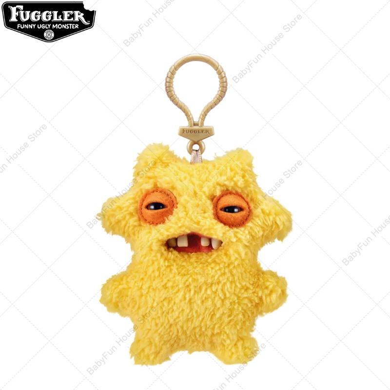 Fuggler Příšerky se škaredými zuby Plyšové hračky Klíčenky Fugglers Širokooký podivín Rozzlobený mimozemšťan Králík Panenky Peluche Přívěsky