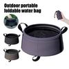 Portable Foldable Water Basin with Thickened Oxford Fabric 8.5L Collapsible Sink for Camping Travel Outdoor Multi-Purpose Washing Tub for Fruits