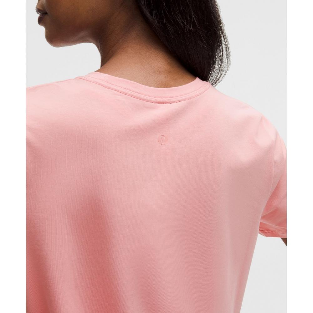 Lululemon Love Crewneck T shirT Tea Rose