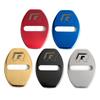 2026 Hot For VW VOLKSWAGEN Door Lock Cover Emblems Case For Volkswagen Passat Golf Jetta Bora Polo Sagitar Tiguan Accessories