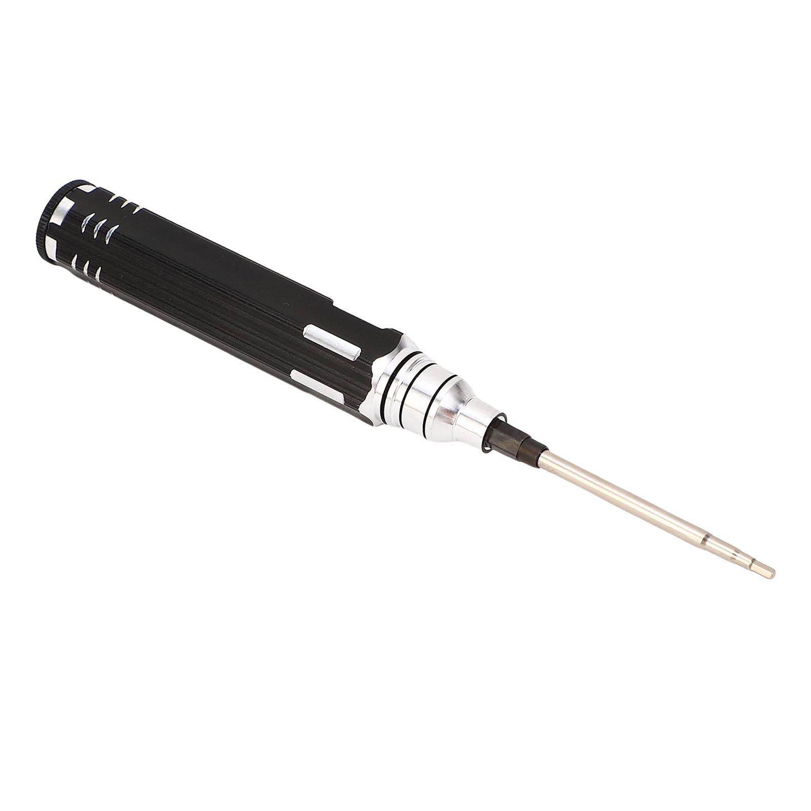 

RC Hex Driver Set Fit for SCX10 RC Cars 1.5 2.0 2.5 3.0mm RC Hex Screwdriver Set Repair Tools