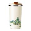 Xishi Ceramic Lined Insulated Portable Mug