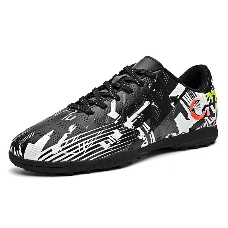 Mens Football Shoes  New Original FG/TF Football Field Boots Outdoor Grass Society Pro-Quality Workout Match Sports Shoes