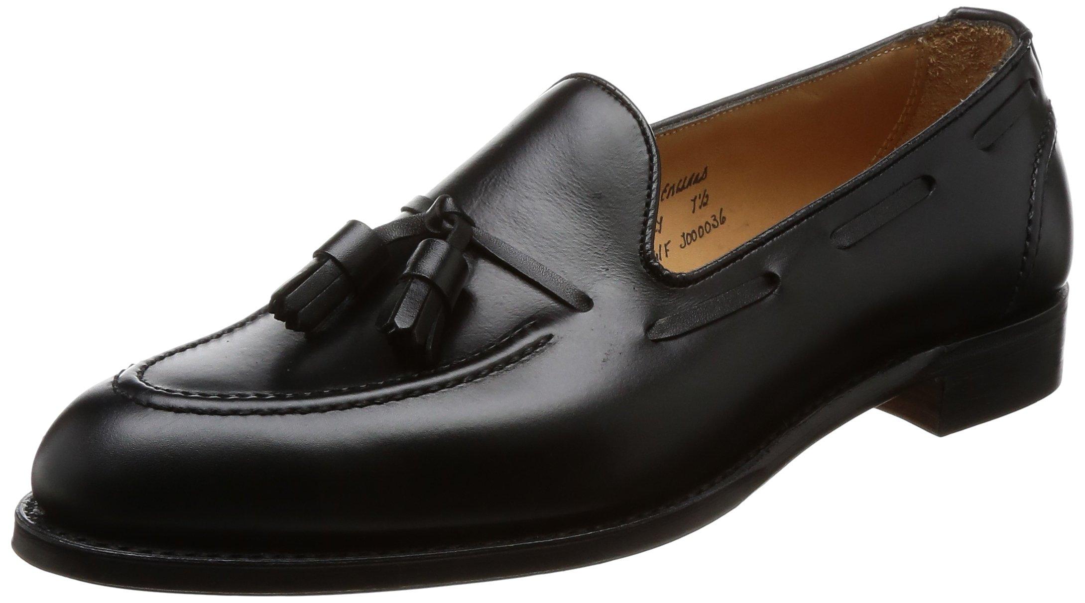 

Tassel Loafers Leather Shoes Casual Shoes Genuine Leather 214 Last Made in England Made in England Black cm [Cheney] [HARRY] Slip-on Men s 25.0 чорний